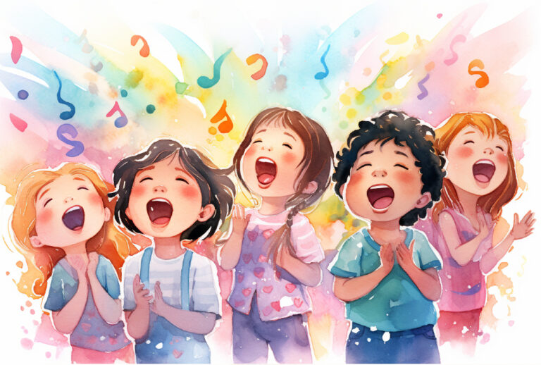 Start The Day with a Song: A Kid-Friendly Singing Warm-Up Routine