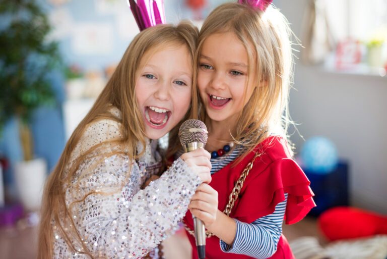 Raising Confident Kids: Can Singing Be the Secret Ingredient?