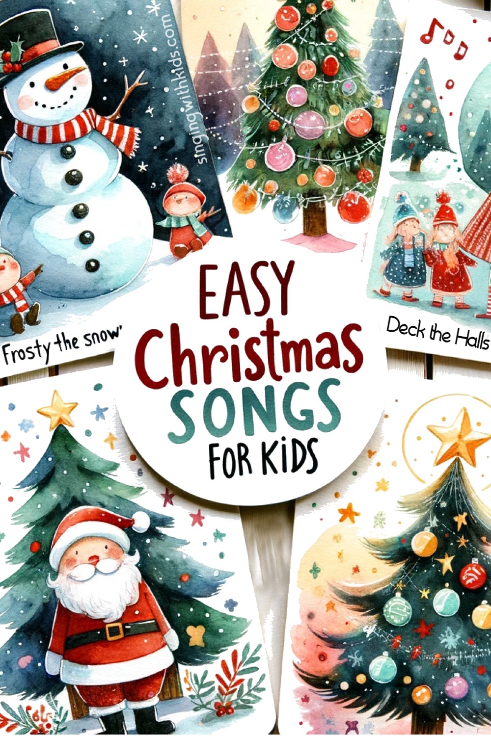 10 Easy Peasy Christmas Songs Your Kids Will Love to