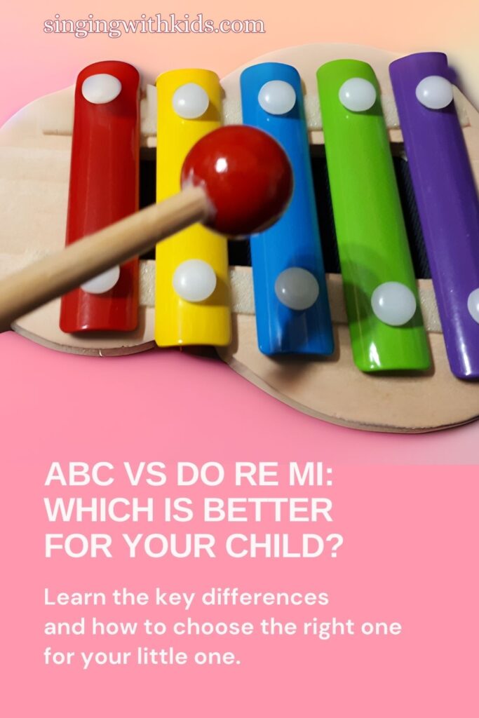ABC vs Do Re Mi: A Simple Guide for Parents