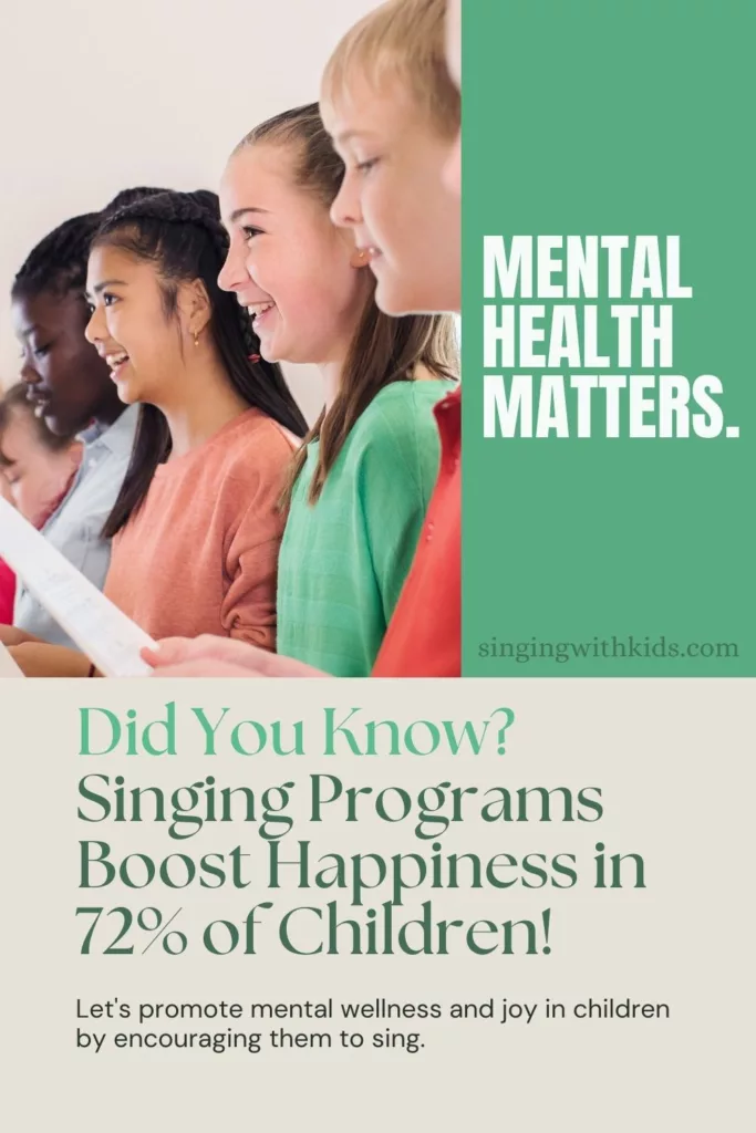 Benefits of Singing Did You Know Singing Programs Boost Happiness in Children