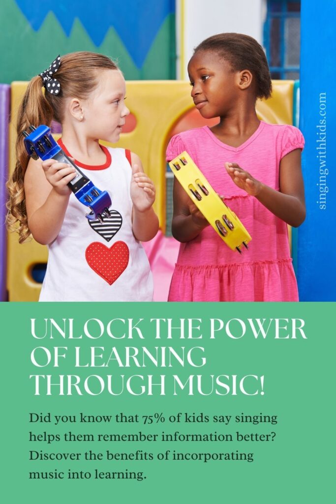 Benefits of Singing kids say singing helps them remember information better benefits of incorporating music into learning.