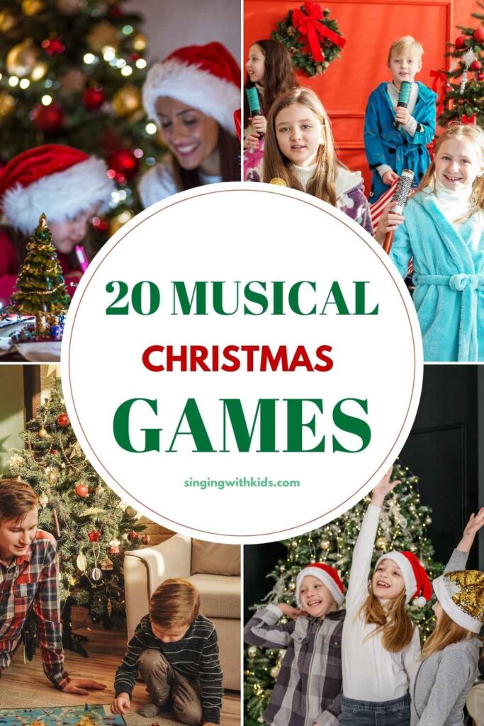 Christmas Musical Games for Kids Christmas Games for Families