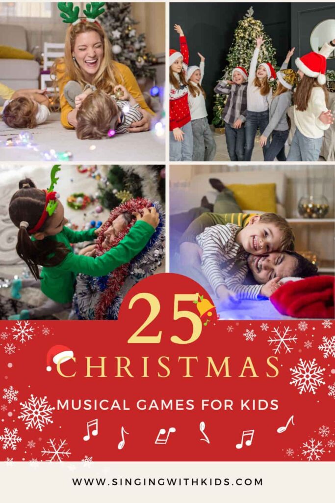 Christmas Musical Games for Kids Families playing games Christmas