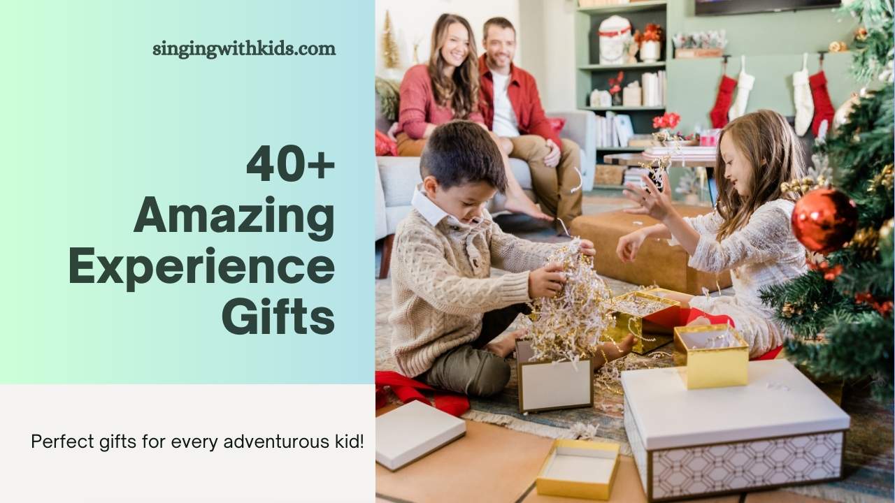 Experience Gifts for Kids