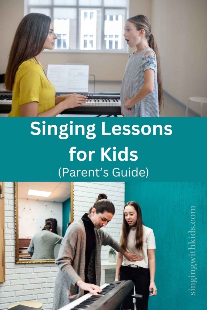 Singing Lessons for Kids: What Every Parent Needs to Know