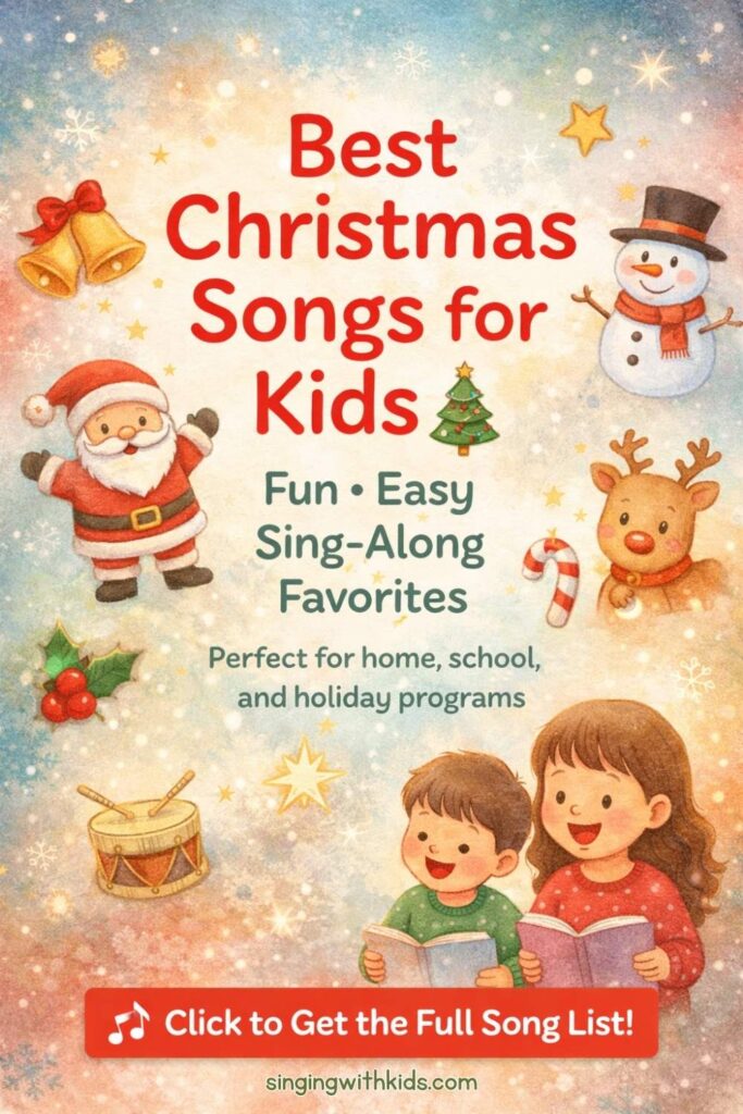 Best Christmas songs for kids