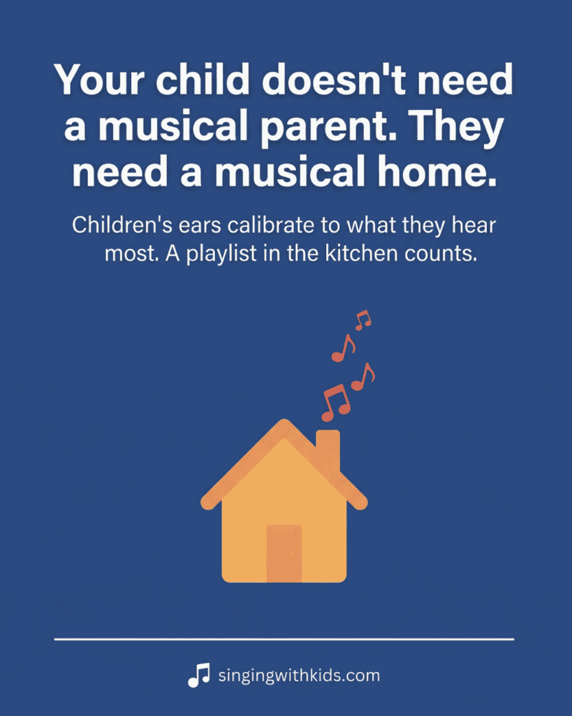 How Non-Musical Parents Can Help Their Child Sing | Musical home